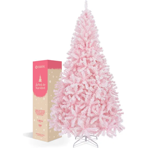 Árbol Navidad Nevado Pino Navideño 1.8m 780 Ramas - Esquimal