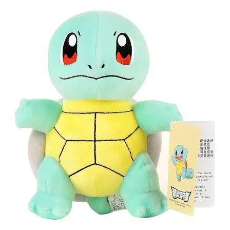 Peluche As Picture Squirtle Pokémon Tamaño Mediano