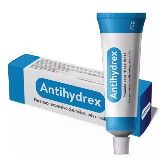 Antihydrex - Combate Odor De Chulé E Suor Solução Eficaz Fragrância Limão