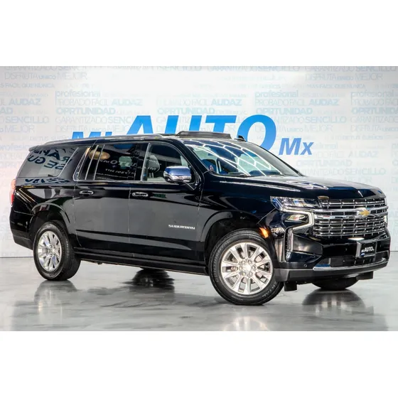 Chevrolet Suburban 5.3 Premier 4x4 At