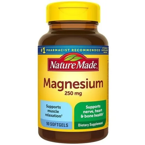 Nature Made Magnesio Magnesium 250mg Sabor N/a