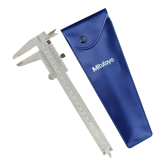 Pinza mecánica de titanio Mitutoyo 0-150 mm 530-312