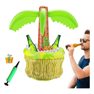 Hielera Inflable Para Albercas Playa Flotadora Fiestas Juego Hielera Inflable Para Albercas Playa Flotadora Fiestas Juego