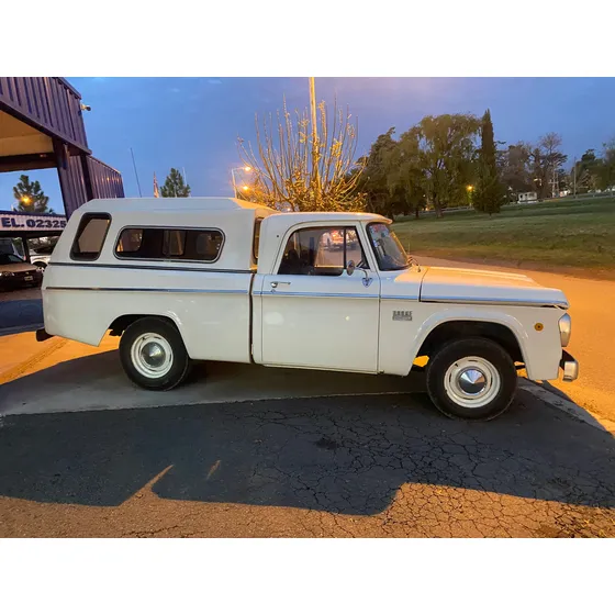 Dodge D 100 Nafta 6 Cilindros