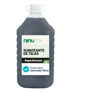 Suavizante De Telas Ropa Oscura Ninu 5 Litros Suavizante De Telas Ropa Oscura Ninu 5 Litros