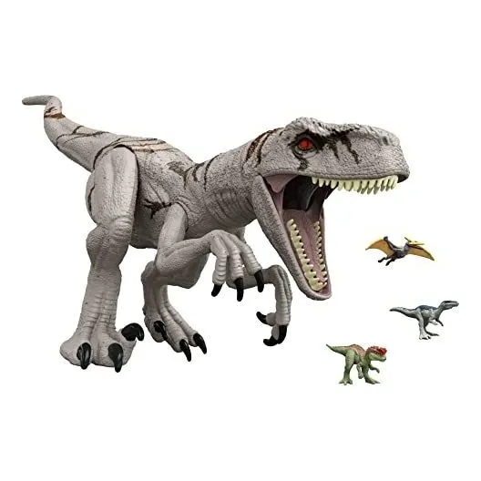 Jurassic World Dominion Lange Dinsoaur Toy, Súper 7h76g