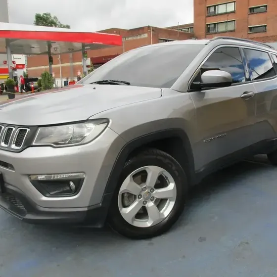 Jeep Compass 2020 2.4 4x2 Longitude At