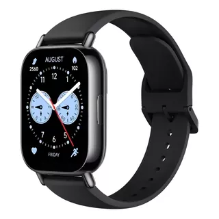 Smartwatch Xiaomi Redmi Watch 5 Lite 1.96 Preto Desenho Da Pulseira Milanese Smartwatch Xiaomi Redmi Watch 5 Lite 1.96 Preto Desenho Da Pulseira Milanese