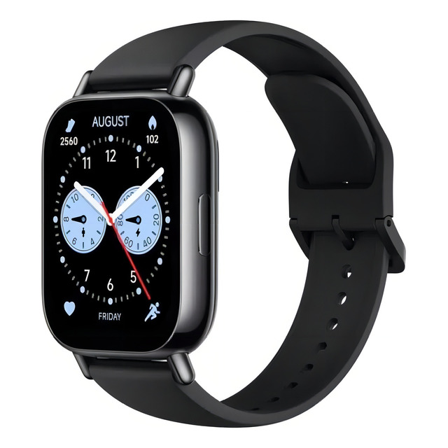Smartwatch Xiaomi Redmi Watch 5 Lite 1.96 Preto Desenho Da Pulseira Milanese Smartwatch Xiaomi Redmi Watch 5 Lite 1.96 Preto Desenho Da Pulseira Milanese