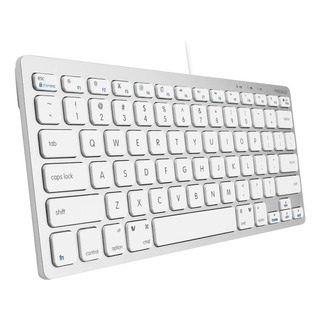 Teclado Com Fio Macally Small Para Mac E Windows Y Teclado Com Fio Macally Small Para Mac E Windows Y