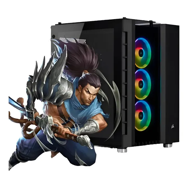 Pc Gamer Amd R7 7800x3d Rtx 4060 32gb Ssd 1tb Water Armytech