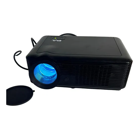 Proyector Video Ultra Potencia Evl 2000 Lúmenes Remate Off