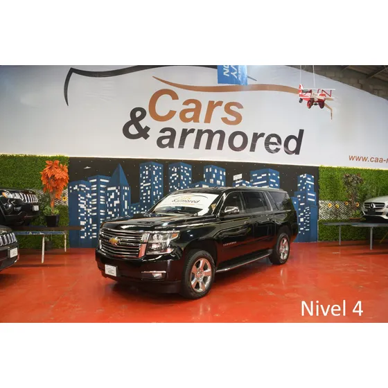 Chevrolet Suburban 5.4 Lt Piel Cubo At