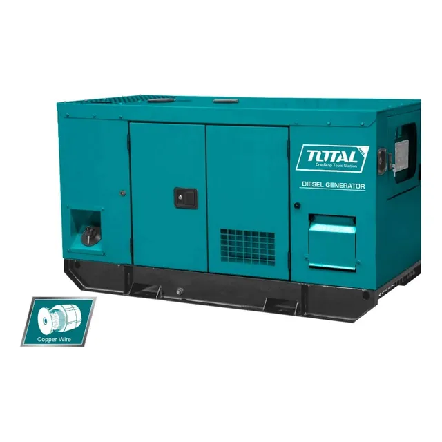 Generador Diesel Super Silencioso 15kw. Max 20kw. 110/220