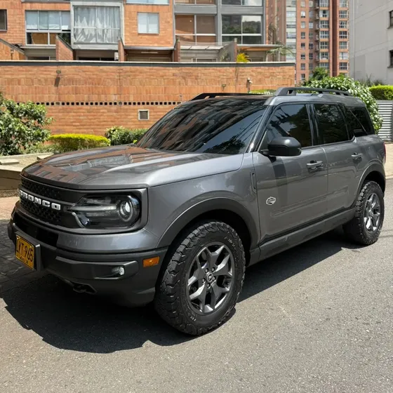 Ford Bronco Sport 2022 2.0 Ecoboost Wildtrak 4x4