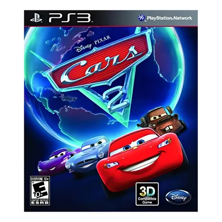 Disney Cars 2 Ps3 Original Juego Playstation 3