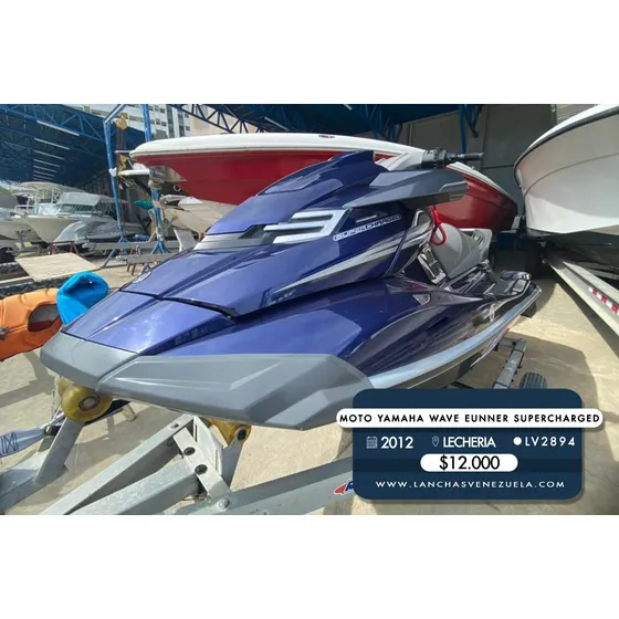 Moto Yamaha Wave Runner Supercharged Lv2894