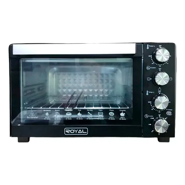 Horno Royal Tostador Eléctrico De 30 Litros Rh30