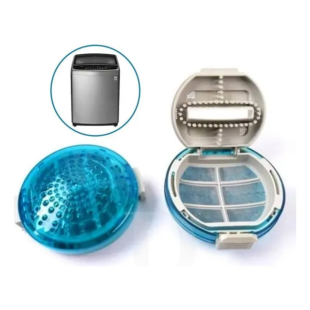 Filtro Atrapa Pelusa Lavadora LG Adq72912303