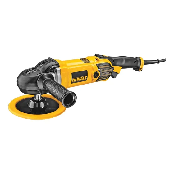 Pulidora De Búfer Dewalt Dwp849x, 7-9 Pulgadas, 12 A, 0-3500