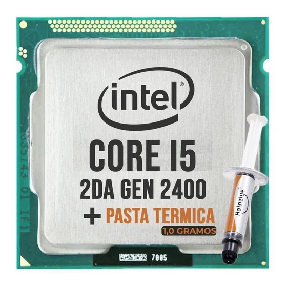 Procesador Core I5 2400 Socket 1155 2da Generacion