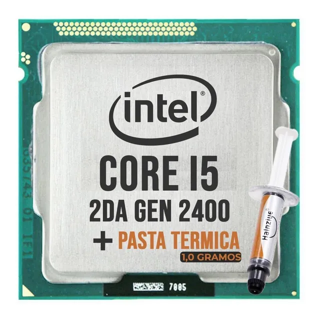 Procesador Core I5 2400 Socket 1155 2da Generacion