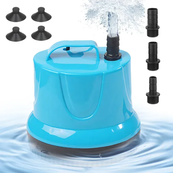 Bomba De Agua Sumergible Acuarios Fuentes 6.5m 100w