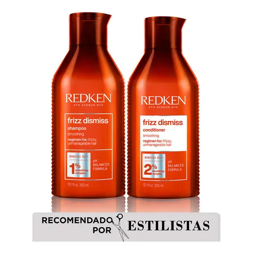 Set Frizz Dismiss Anti Frizz Redken