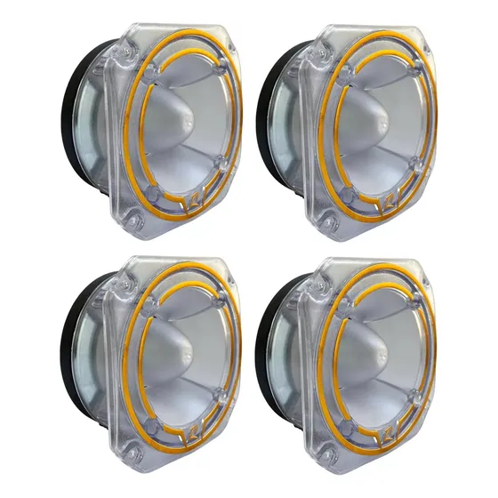 Kit 4 Super Tweeter Zetta Audio Z1 Acrilico