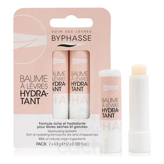 Balsamo Labial Byphasse X 2 Unid Hidratante