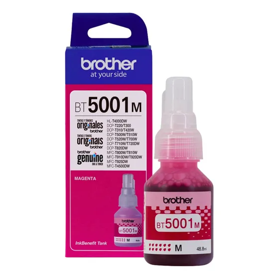 Botella Tinta Brother Original Bt5001 Mage Dcpt300 / Dcpt500