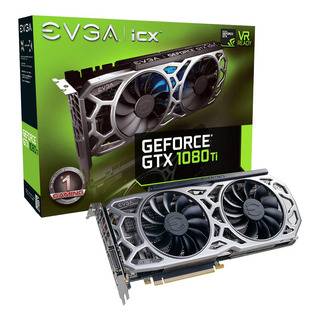 Placa Gráfica Evga Geforce Gtx 1080 Ti Sc2 Gaming 11gb Gddr5 Placa Gráfica Evga Geforce Gtx 1080 Ti Sc2 Gaming 11gb Gddr5
