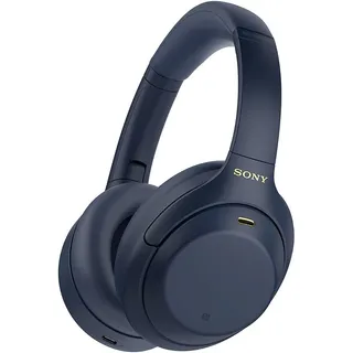 Audífonos Sony Noise Cancelling Bluetooth Hi-res Wh-1000xm4 Color Azul Audífonos Sony Noise Cancelling Bluetooth Hi-res Wh-1000xm4 Color Azul