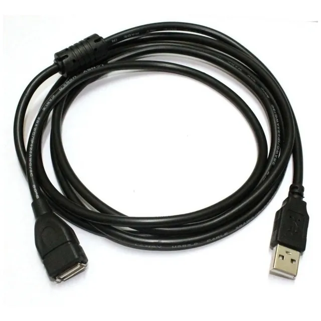 Cable Extensión Usb Macho Hembra De 5 Metros