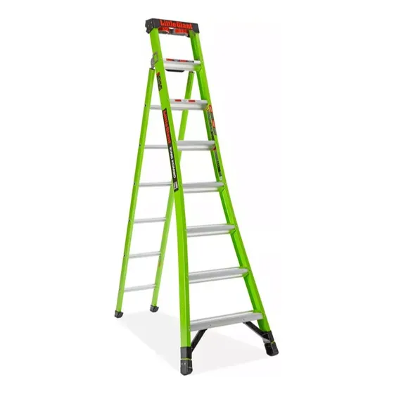Escalera De Fibra De Vidrio - 2.4 M - King Kombo - H-9945