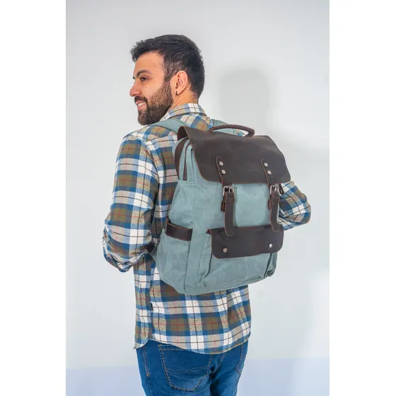 Mochila Cuero