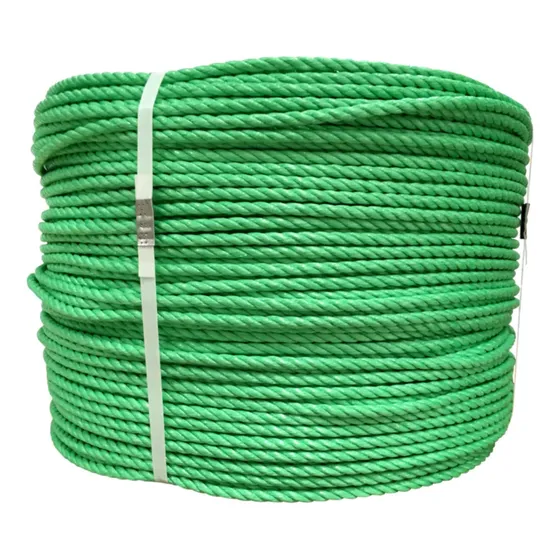 Cuerda Rafia Standard De 8 Mm Color Verde