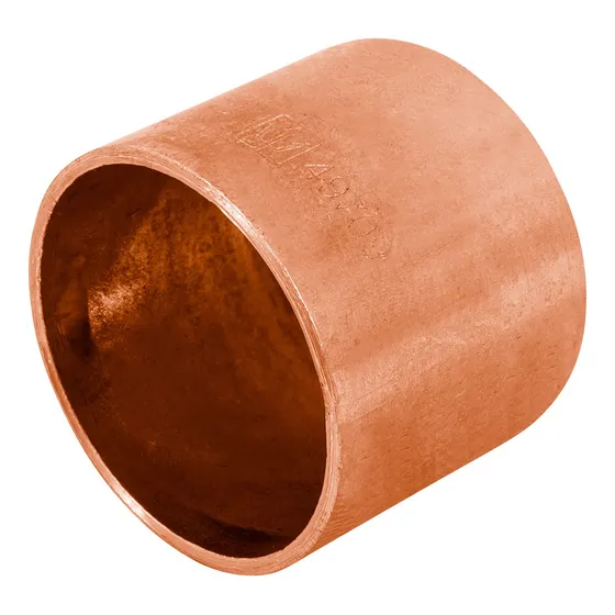 Tapón Capa De Cobre 1', Foset 10 Pzs