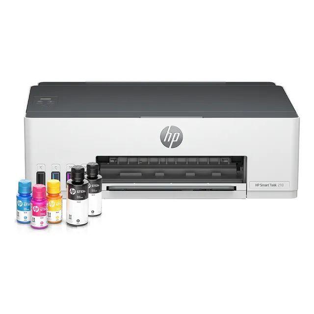 Impresora simple función a color HP Smart Tank 210 con wifi 110V