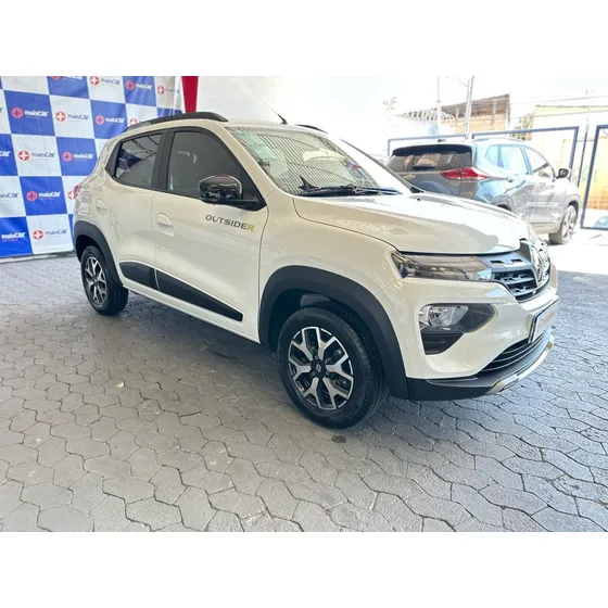 Renault Kwid 1.0 12v Sce Flex Outsider Manual