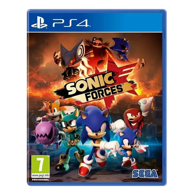 Sonic ForcesStandard EditionPS4(Físico)