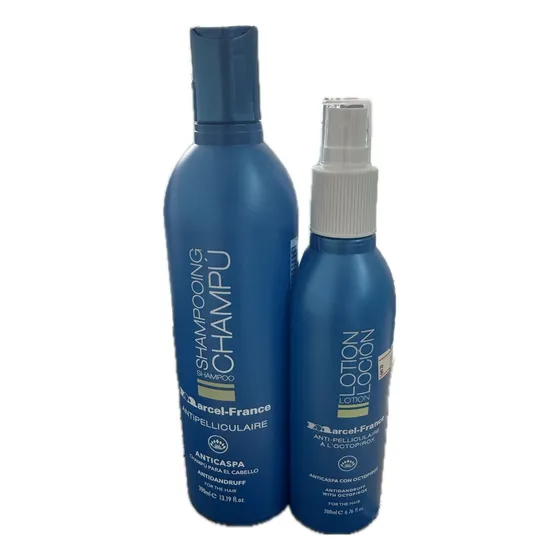 Kit Anticaspa Marcel France - mL a $41