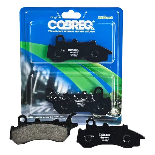 Kit Pastilha De Freio D/t Red Sinterizada Zx9r Zx9 2002-2003
