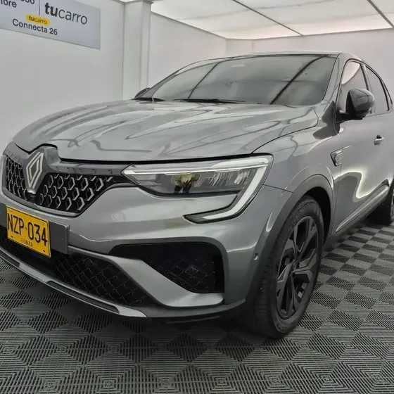 Renault Arkana E-tech Hybrid 2025 1.3 Tce Hybrid Espirit Alpine