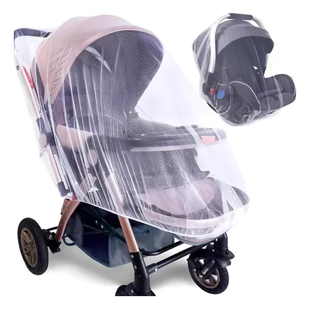 Mosquitero Para Coche Y Moises De Bebés Y Niños