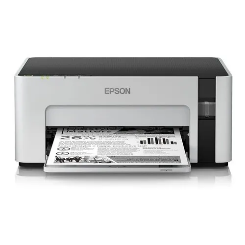 Impresora simple función monocromática Epson EcoTank Pigmentada M1120 con wifi 127V