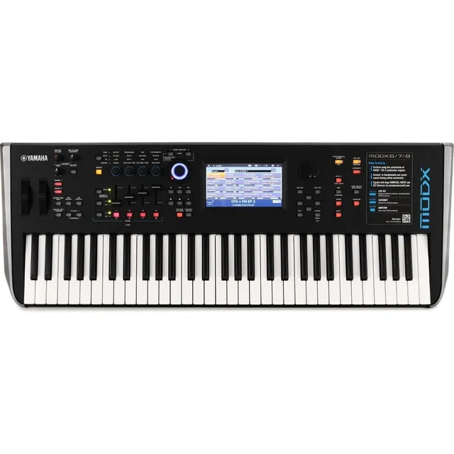 Yamaha Modx6 Sintetizador 61 Teclas Incluye Adaptador Origin