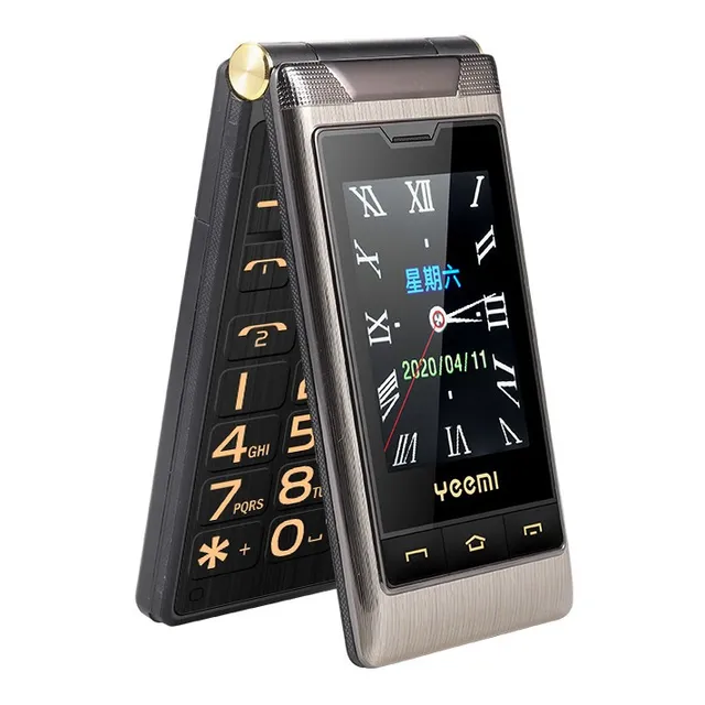Pantalla Doble Yeemi G10-1 3g Lte Dual Sim 1800 Mah