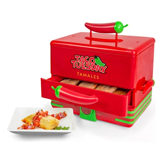 Vaporizador De Tamales Nostalgia Taco Tuesday, Vegetariano,