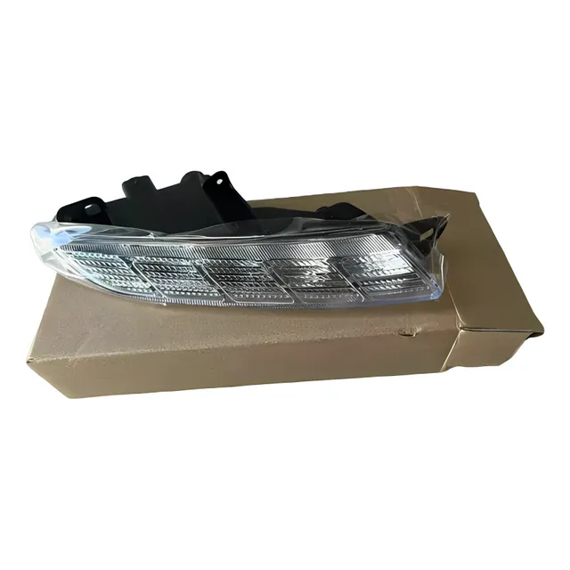Luz Led Drl Diurna Farol C4 Lounge 2019 Em Diante L Esquerdo